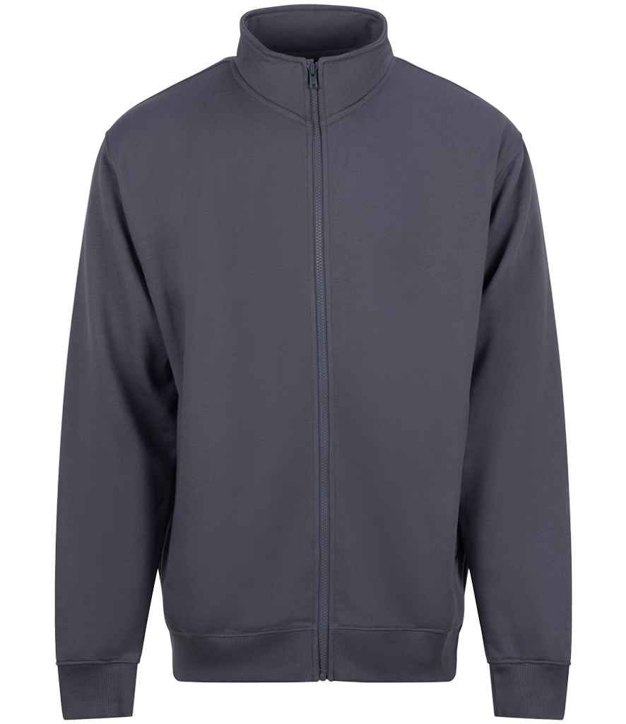 Pro RTX Pro Full Zip Sweatshirt RX310 - Solid Grey