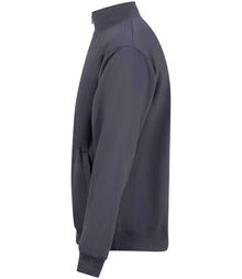 Pro RTX Pro Full Zip Sweatshirt RX310 - RX310 Solid Grey Side