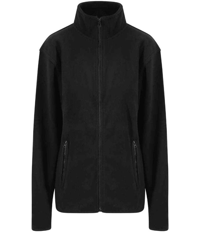 Pro RTX Pro Micro Fleece Jacket RX401 - Black