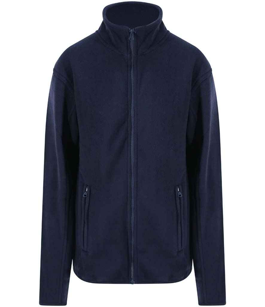 Pro RTX Pro Micro Fleece Jacket RX401 - Navy