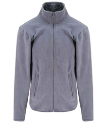 Pro RTX Pro Micro Fleece Jacket RX401 - Solid Grey