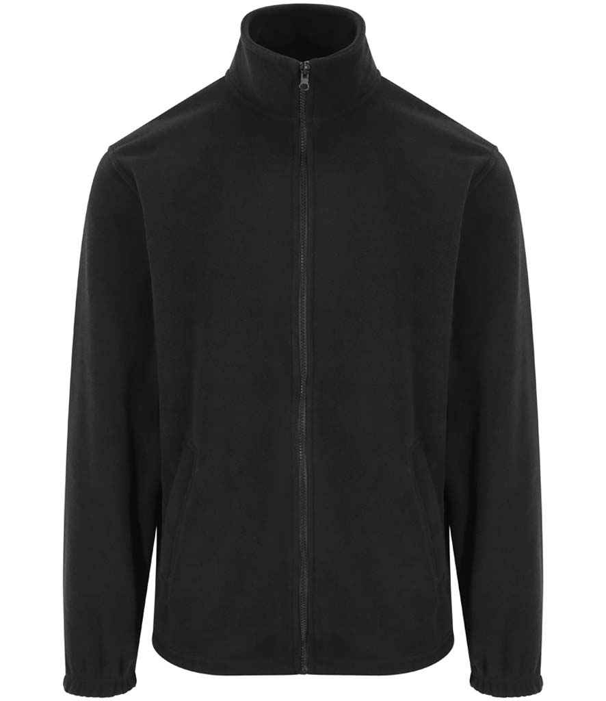 Pro RTX Pro Fleece Jacket RX402 - Black