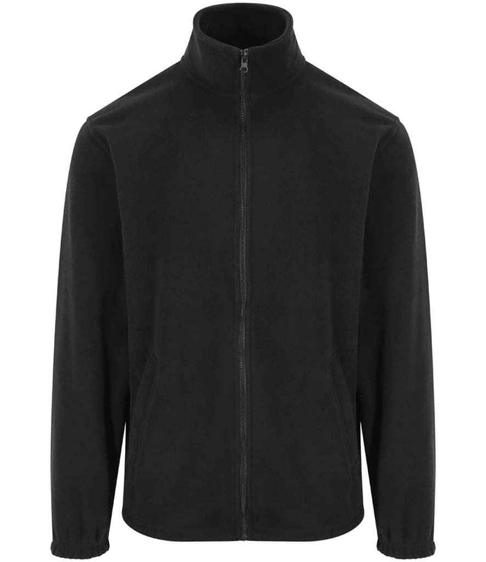 Pro RTX Pro Fleece Jacket RX402 - Black