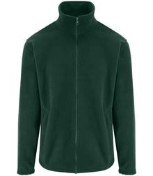 Pro RTX Pro Fleece Jacket RX402 - Bottle Green