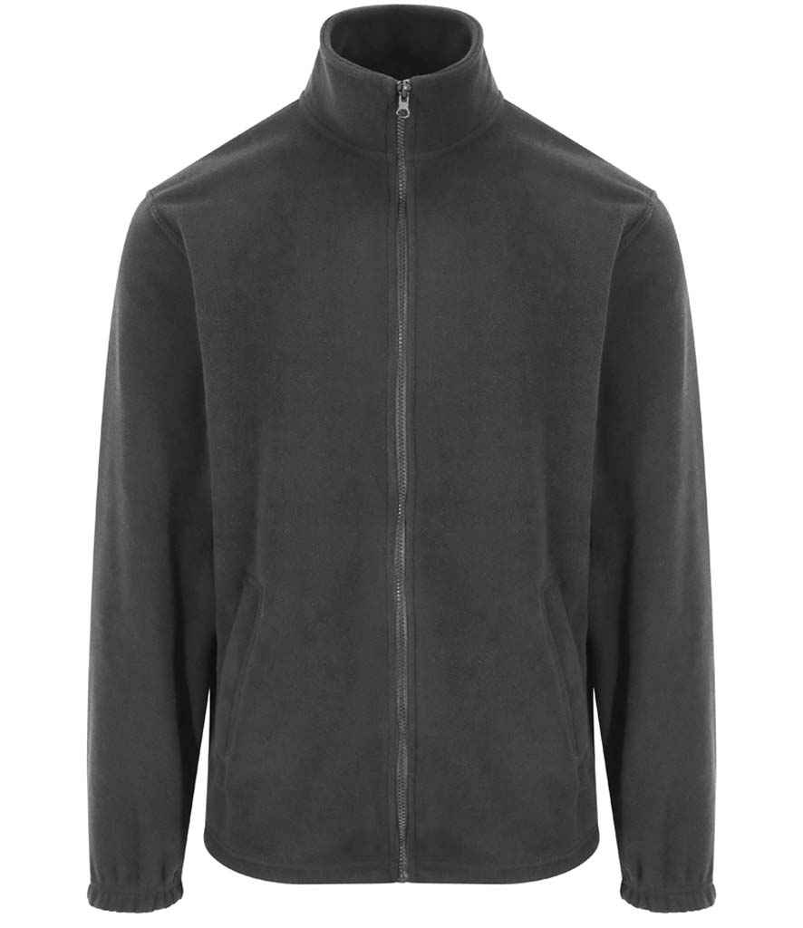Pro RTX Pro Fleece Jacket RX402 - Charcoal