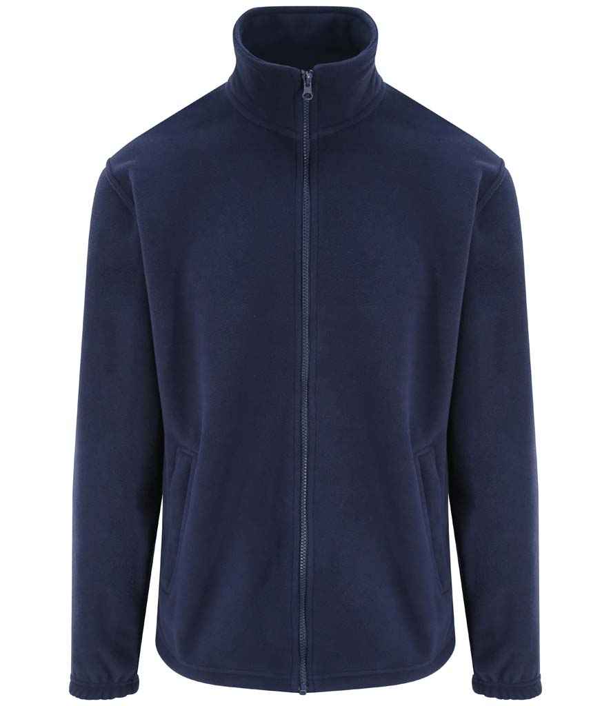 Pro RTX Pro Fleece Jacket RX402 - Navy