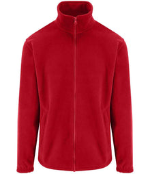 Pro RTX Pro Fleece Jacket RX402 - Red