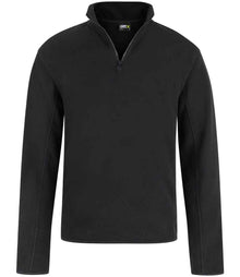 Pro RTX 1/4 Zip Micro Fleece RX415 - Black