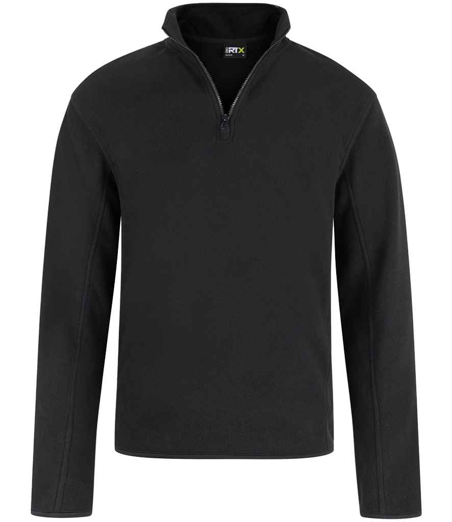 Pro RTX 1/4 Zip Micro Fleece RX415 - Black