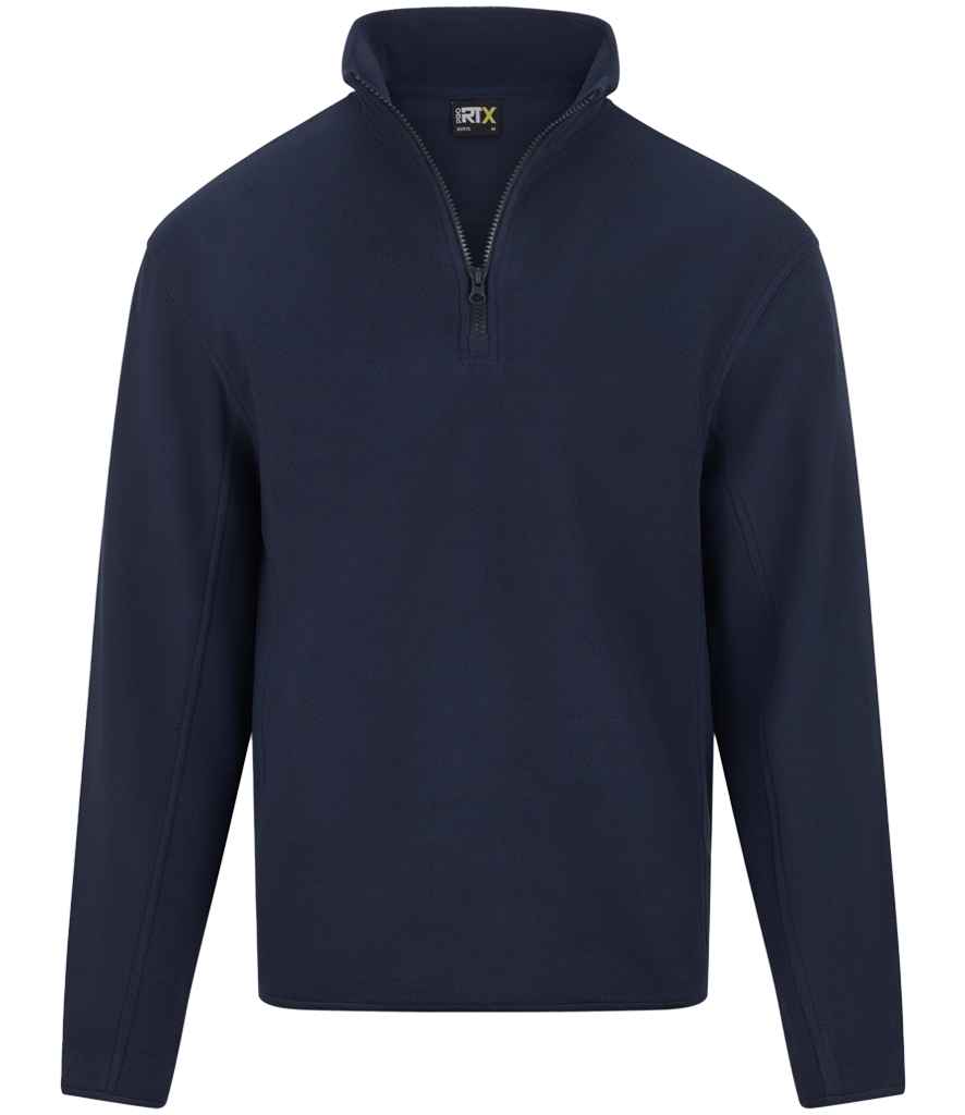 Pro RTX 1/4 Zip Micro Fleece RX415 - Navy