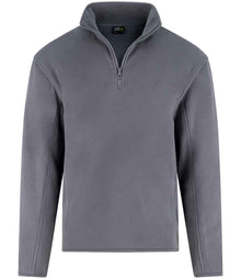 Pro RTX 1/4 Zip Micro Fleece RX415 - Solid Grey