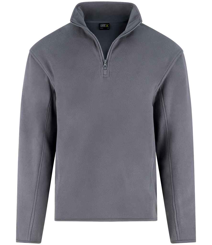 Pro RTX 1/4 Zip Micro Fleece RX415 - Solid Grey