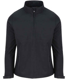 Pro RTX Ladies Pro Two Layer Soft Shell Jacket RX500F - Black