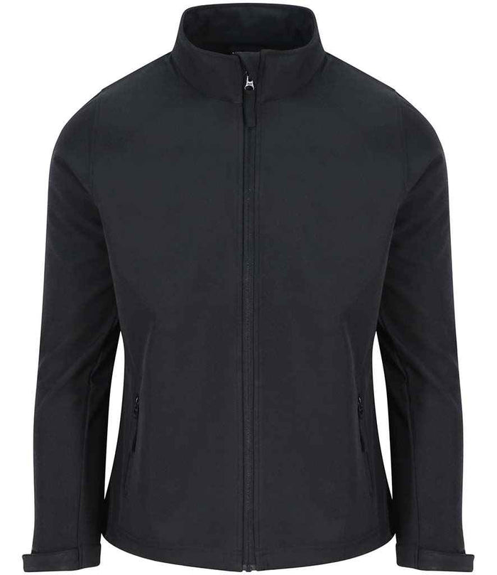 Pro RTX Ladies Pro Two Layer Soft Shell Jacket RX500F - Black