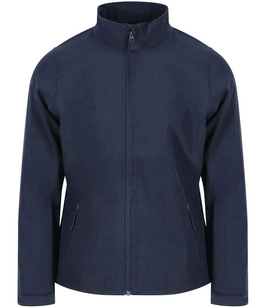 Pro RTX Ladies Pro Two Layer Soft Shell Jacket RX500F - Navy
