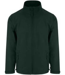 Pro RTX Pro Two Layer Soft Shell Jacket RX500 - Bottle Green