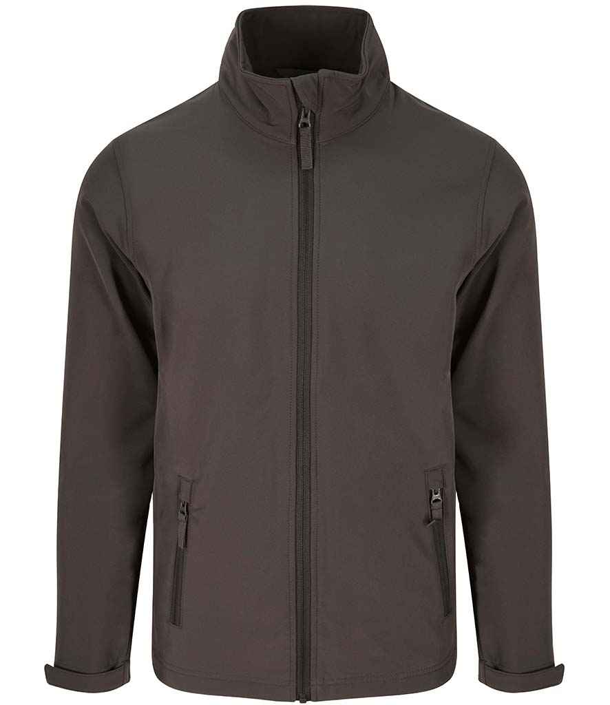 Pro RTX Pro Two Layer Soft Shell Jacket RX500 - Charcoal