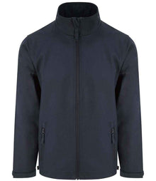 Pro RTX Pro Two Layer Soft Shell Jacket RX500 - Navy