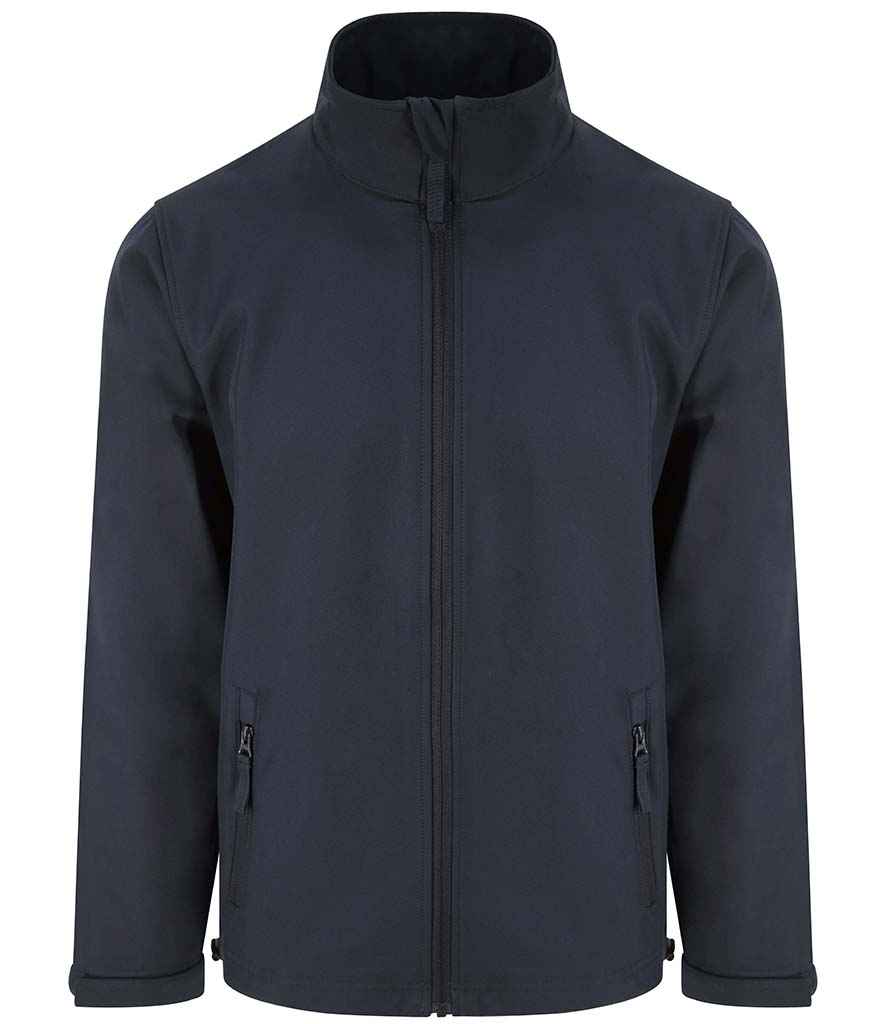 Pro RTX Pro Two Layer Soft Shell Jacket RX500 - Navy