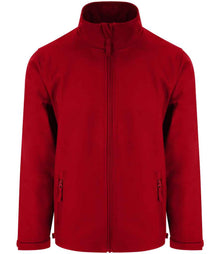 Pro RTX Pro Two Layer Soft Shell Jacket RX500 - Red