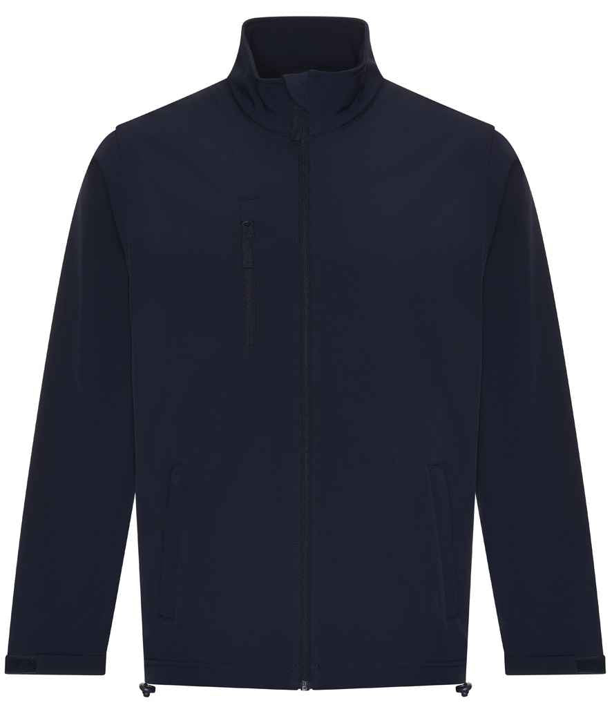 Pro RTX Pro Three Layer Soft Shell Jacket RX530 - Navy