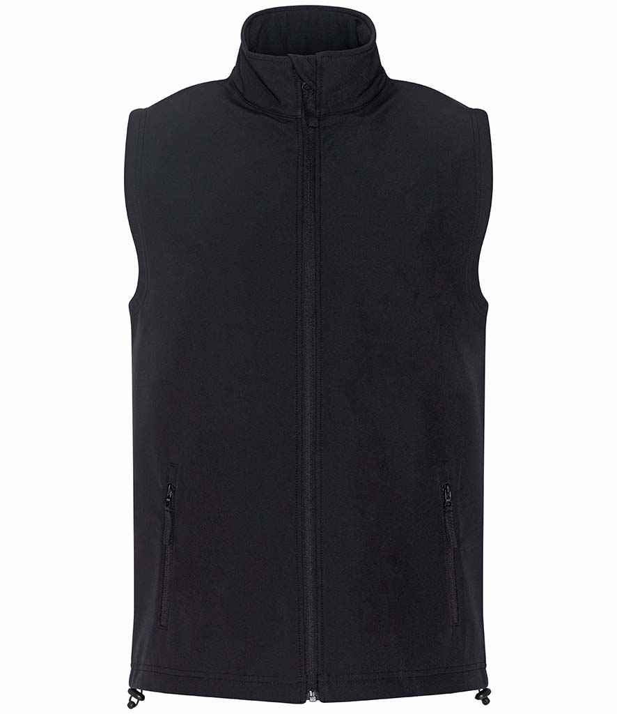 Pro RTX Pro Two Layer Soft Shell Gilet RX550 - Black