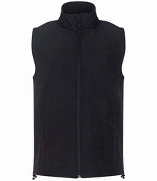 Pro RTX Pro Two Layer Soft Shell Gilet RX550 - Black