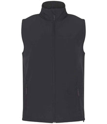 Pro RTX Pro Two Layer Soft Shell Gilet RX550 - Charcoal
