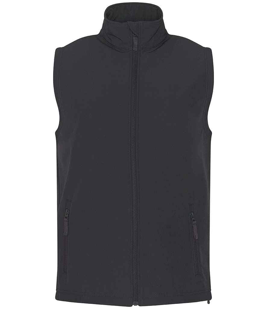 Pro RTX Pro Two Layer Soft Shell Gilet RX550 - Charcoal