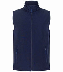 Pro RTX Pro Two Layer Soft Shell Gilet RX550 - Navy