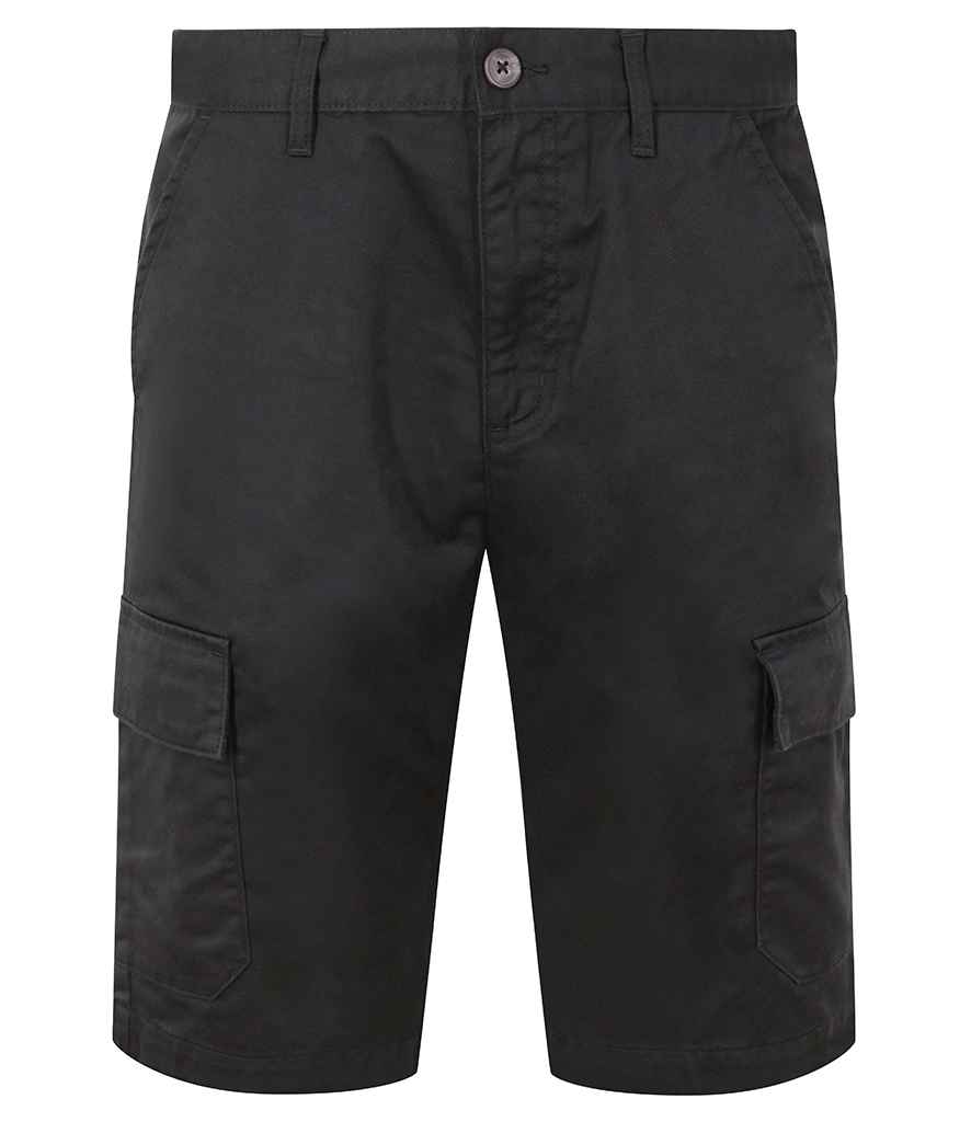 Pro RTX Pro Cargo Shorts RX605 - Black