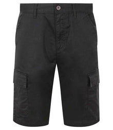 Pro RTX Pro Cargo Shorts RX605 - Black