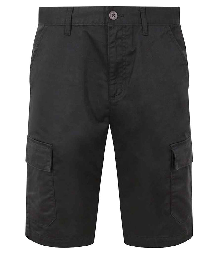 Pro RTX Pro Cargo Shorts RX605 - Black