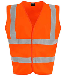 Pro RTX High Visibility Kids Waistcoat RX700B - Orange