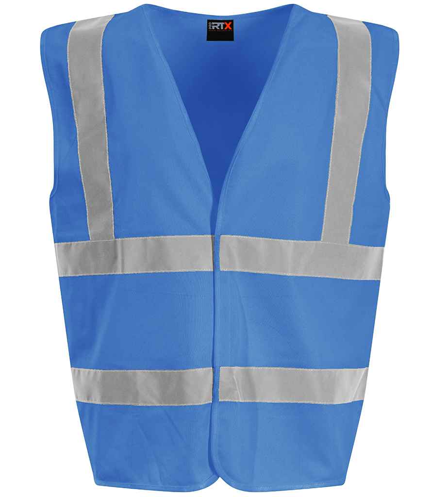 Pro RTX High Visibility Kids Waistcoat RX700B - Royal Blue