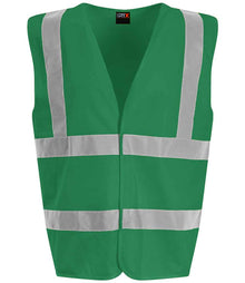 Pro RTX High Visibility Waistcoat RX700 - Kelly Green