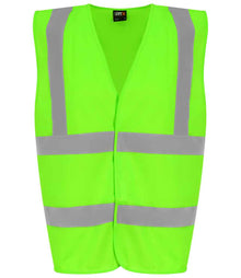 Pro RTX High Visibility Waistcoat RX700 - Lime Green