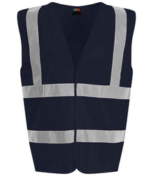 Pro RTX High Visibility Waistcoat RX700 - Navy