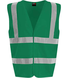 Pro RTX High Visibility Waistcoat RX700 - Paramedic Green