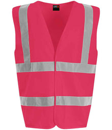 Pro RTX High Visibility Waistcoat RX700 - Pink