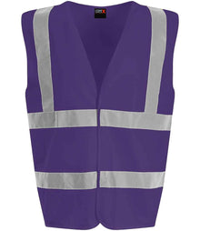 Pro RTX High Visibility Waistcoat RX700 - Purple