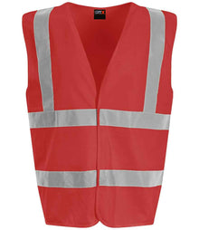 Pro RTX High Visibility Waistcoat RX700 - Red