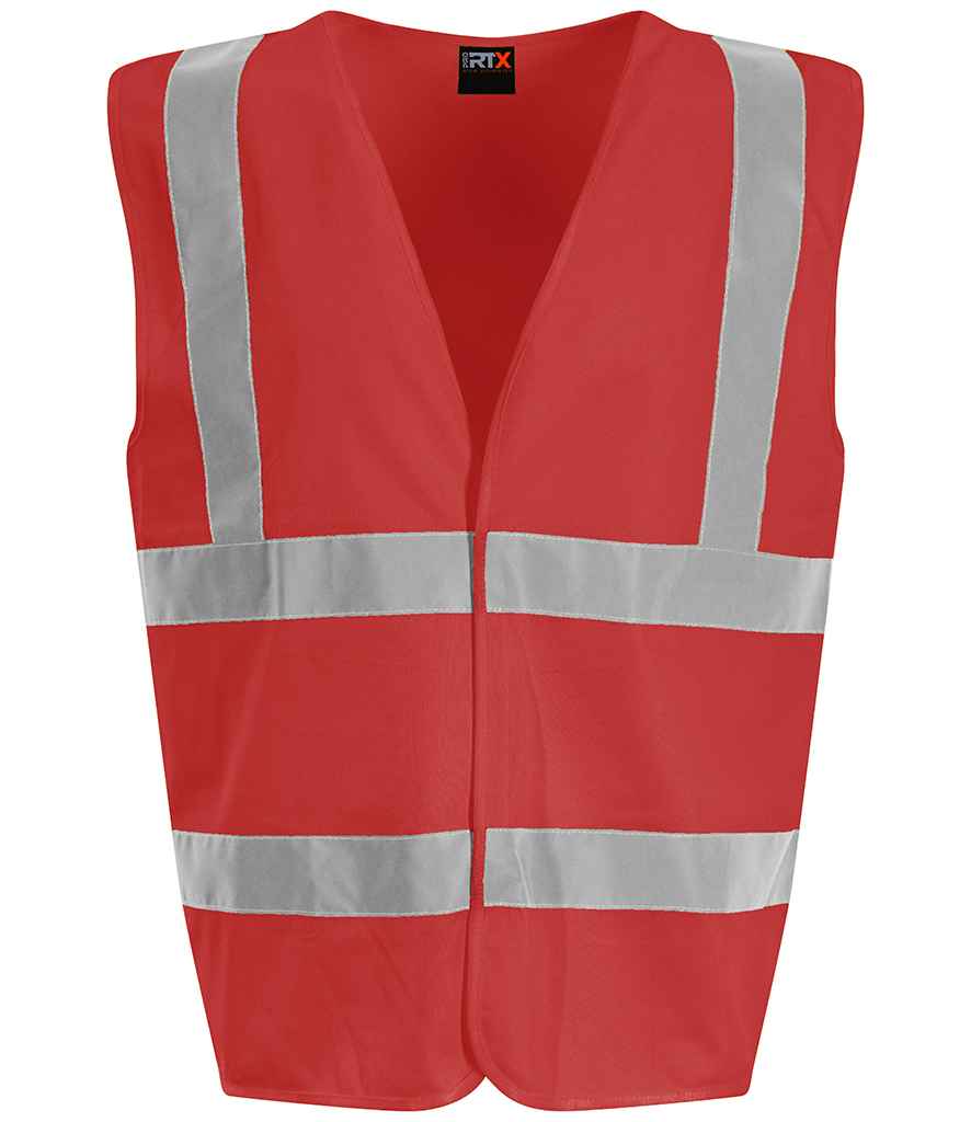 Pro RTX High Visibility Waistcoat RX700 - Red