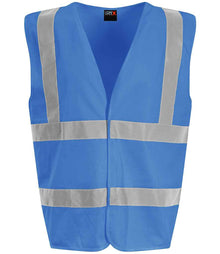 Pro RTX High Visibility Waistcoat RX700 - Royal Blue