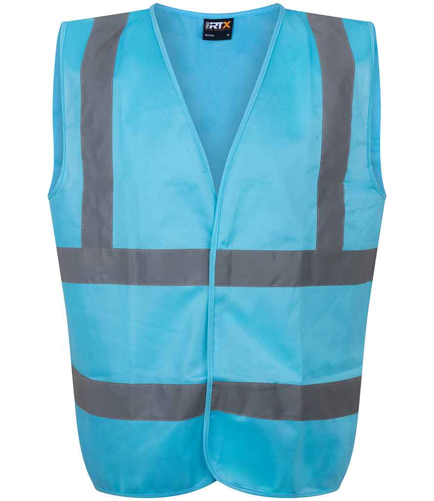 Pro RTX High Visibility Waistcoat RX700 - Sapphire Blue