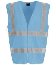 Pro RTX High Visibility Waistcoat RX700 - Sky Blue
