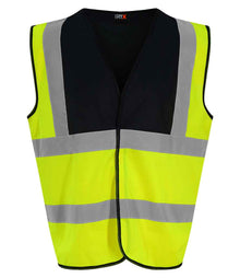 Pro RTX High Visibility Waistcoat RX700 - Yellow/Black