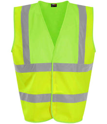Pro RTX High Visibility Waistcoat RX700 - Yellow/Lime Green