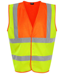 Pro RTX High Visibility Waistcoat RX700 - Yellow/Orange