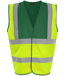 Pro RTX High Visibility Waistcoat RX700 - Yellow/Paramedic Green